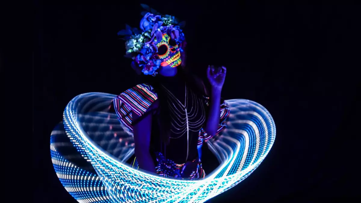 Spectacle d'Halloween : Allegra, la mort joyeuse - Médiathèque André Chamson