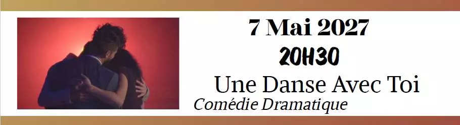 Théâtre - Une danse avec toi