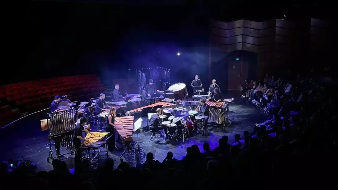 Percussions de fin d'hiver