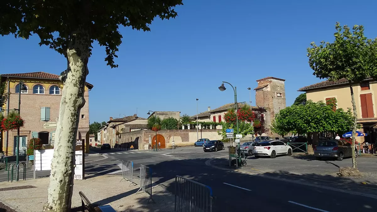 Marché de Brens