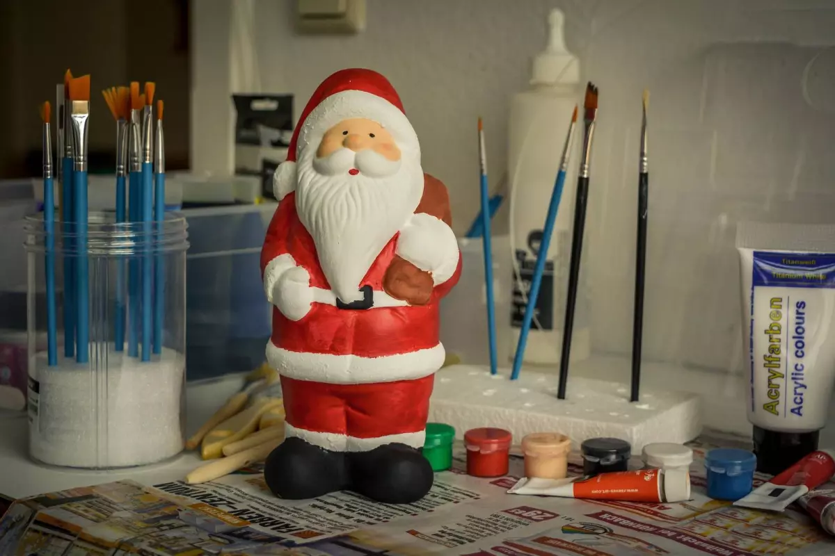 Atelier créatif autour de Noël