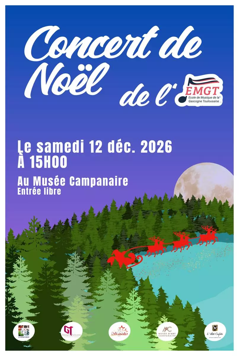 Concert de Noël de l'Ecole de Musique