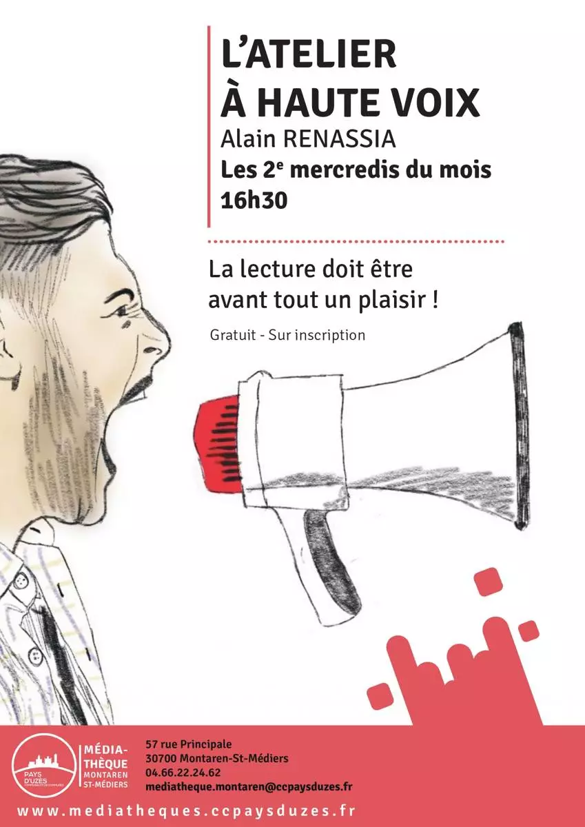 L'atelier à haute voix