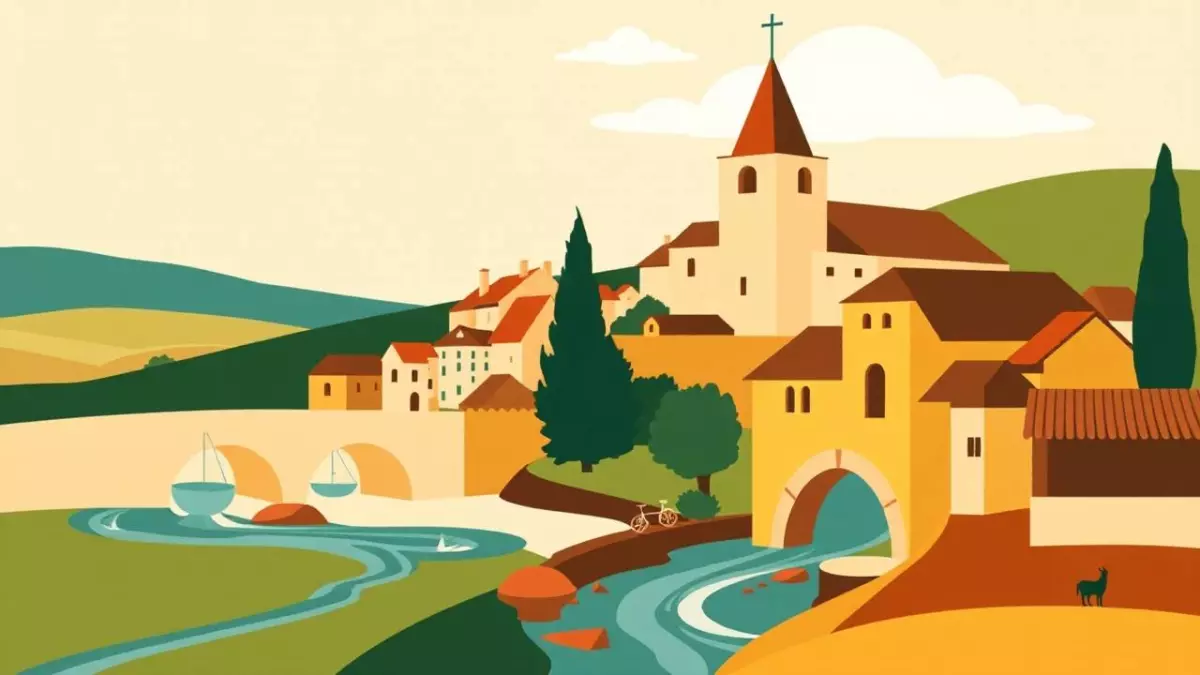 Visite guidée : Le village de Calamane