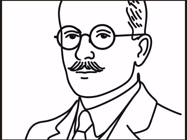Visite-portrait "Marc Bloch"