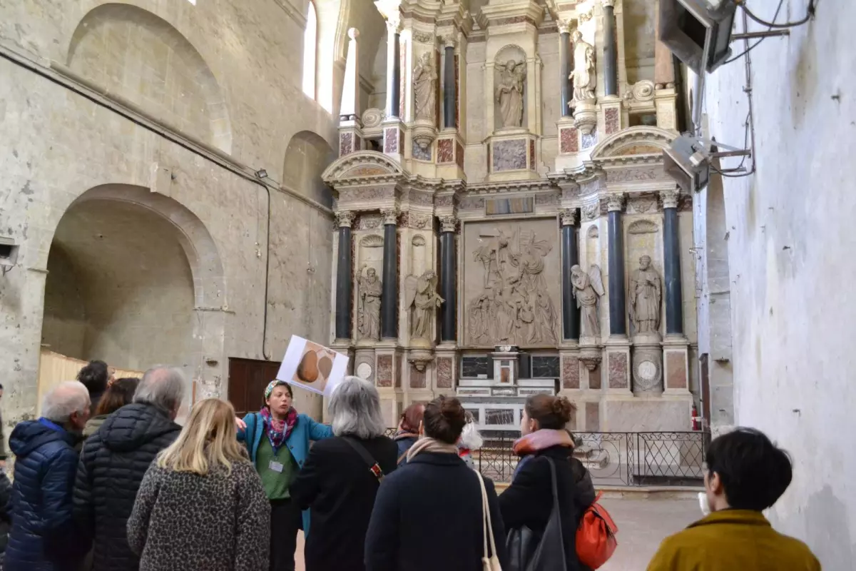 Visite-découverte : Les mystères de la chapelle Salinis