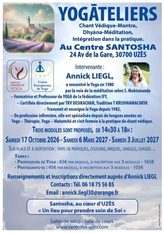 Atelier : Yogateliers