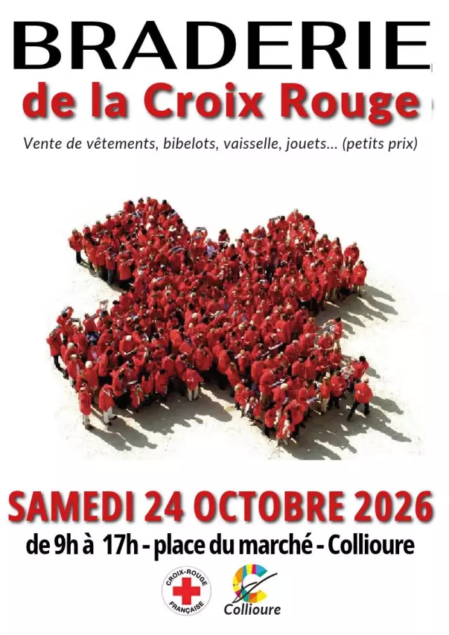 Braderie de la Croix Rouge
