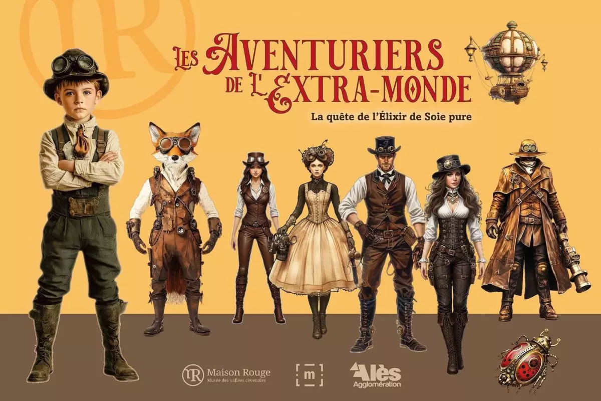 Les aventuriers de l’Extra-Monde pour Halloween