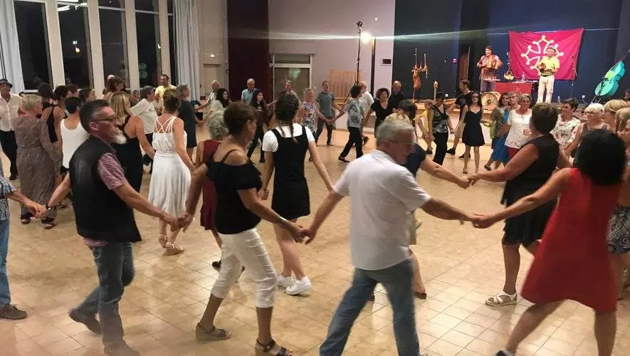 Bal Occitan à Lacapelle