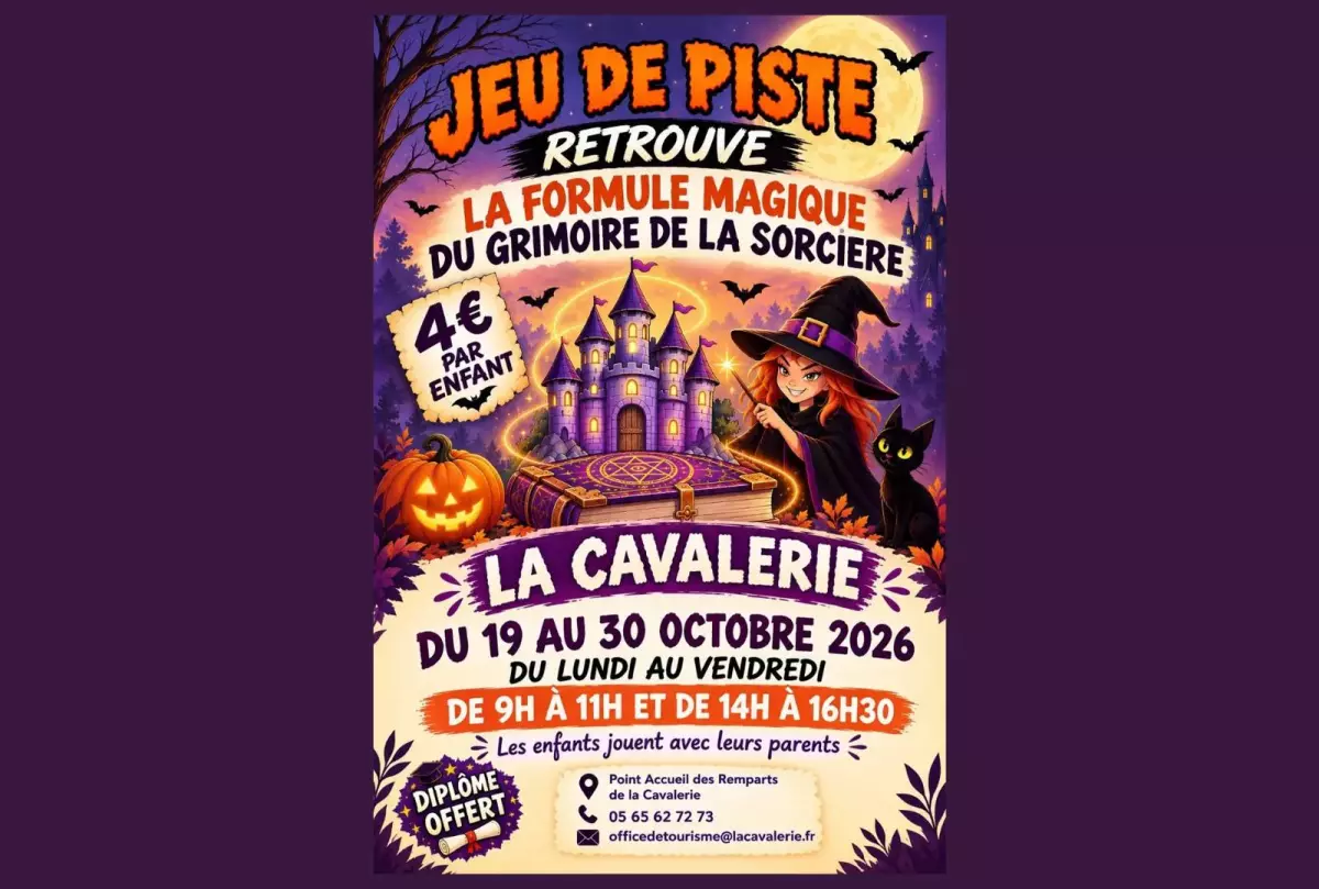 Jeu de piste Halloween