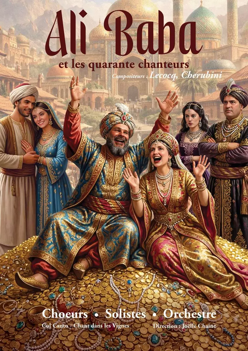 Festival chantevigne - Ali Baba et les 40 chanteurs