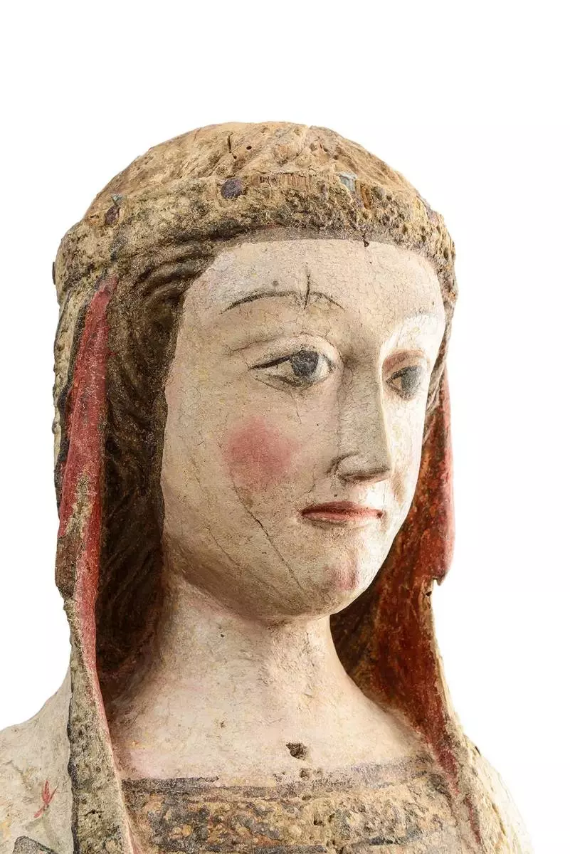 Focus métier : "Les sculptures en bois polychromé de l'exposition temporaire du musée Fenaille"