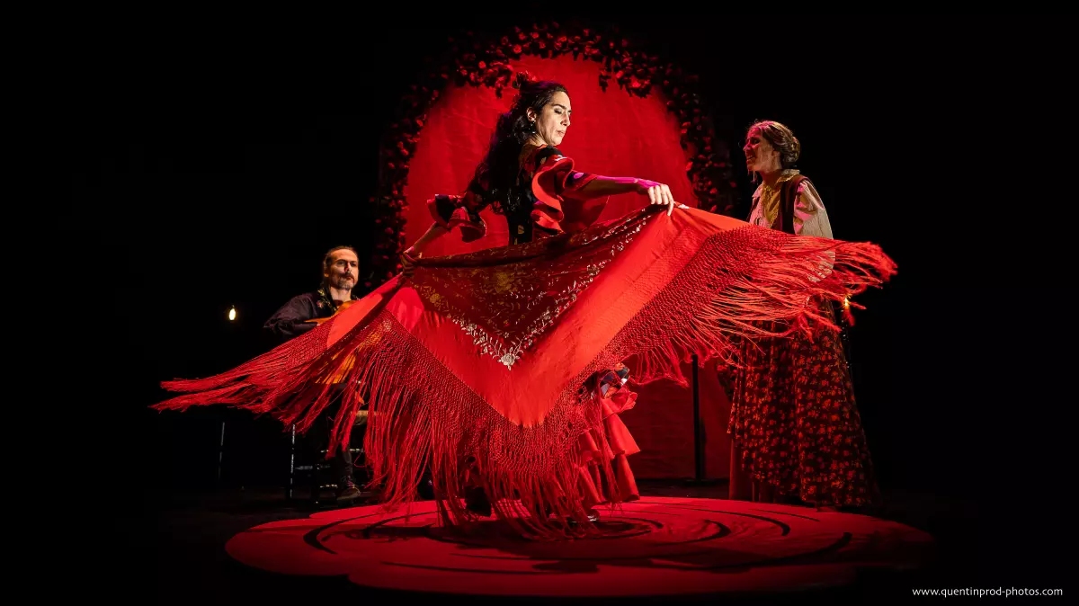 Pièce de Théâtre "Les Coeurs Andalous"