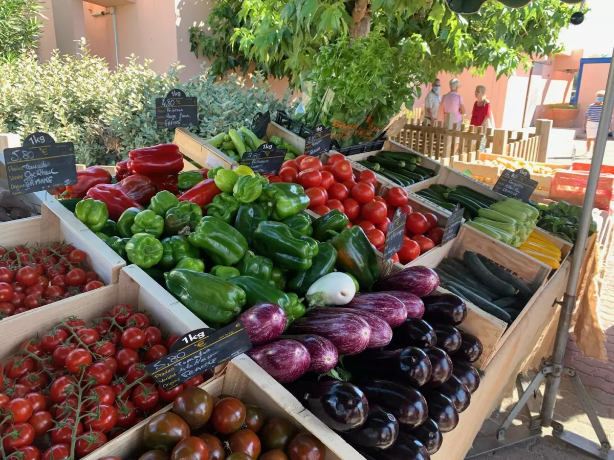 Marché mixte du mercredi