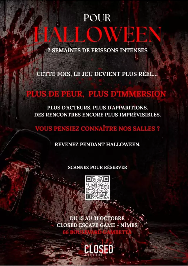 Un Halloween pas comme les autres