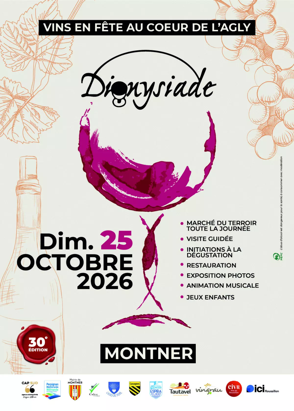 Vignobles en Scene - la Dionysiade - 30ᵉ Édition