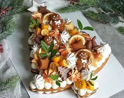 Atelier Sapin Number Cake