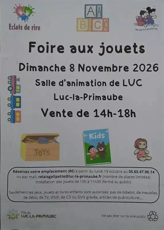 Foire aux jouets
