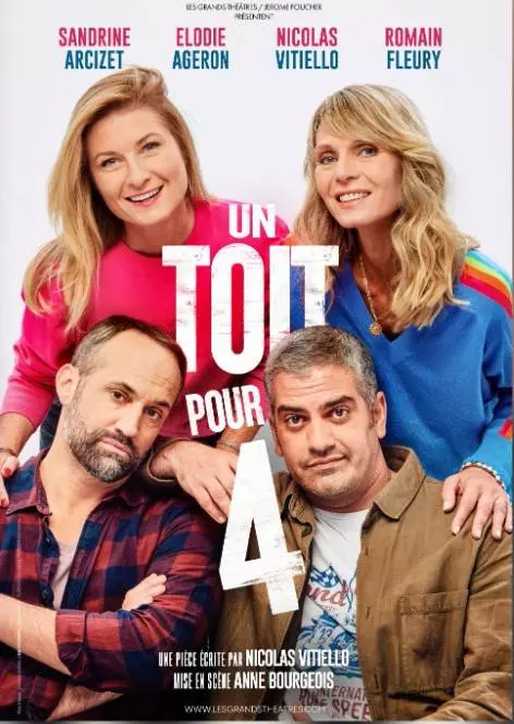 Spectacle - Un toit pour 4