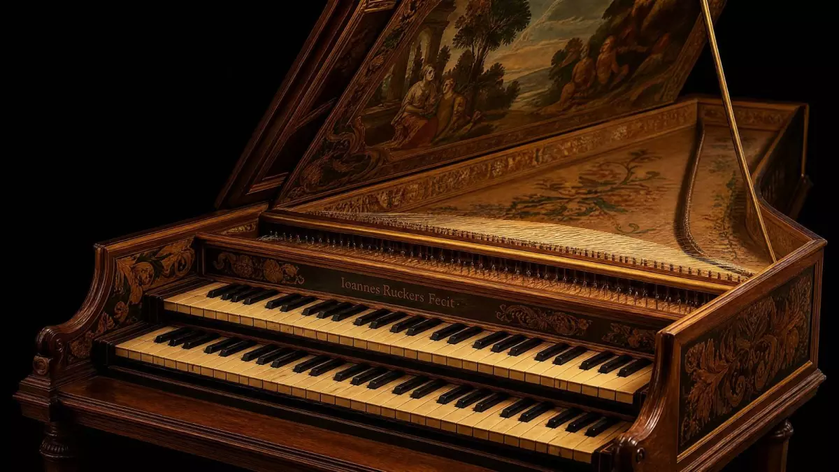 Visite-concert autour du clavecin