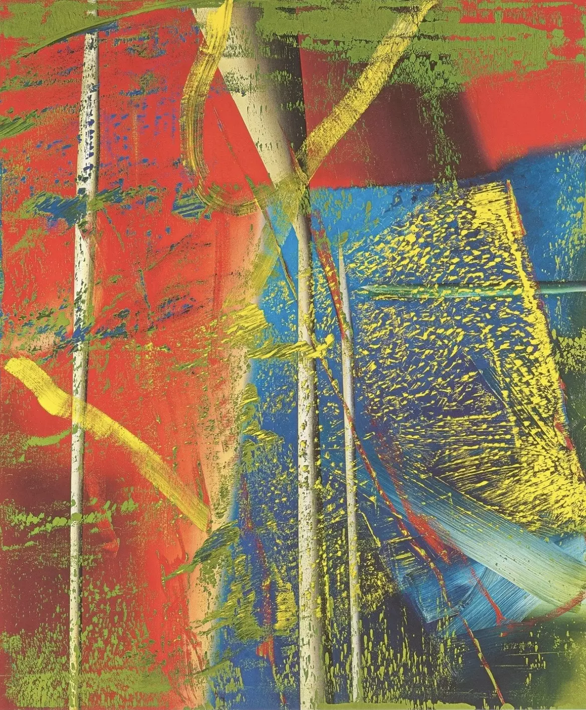 Conférence d'Art : Gerhard Richter, Peintre Allemand