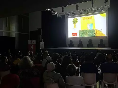 Sortie de création film d’animation