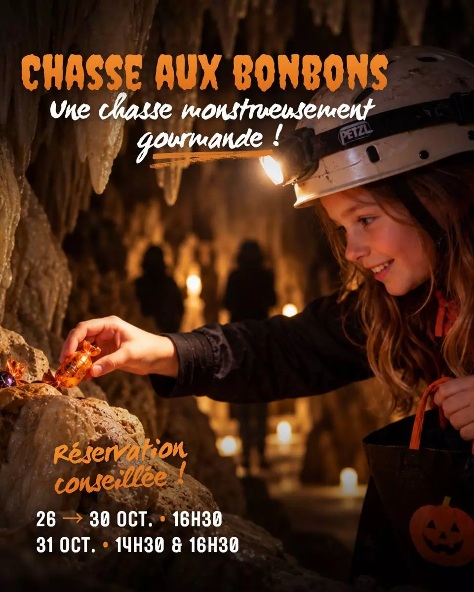 Halloween à Trabuc -La sorcière a perdu la tête