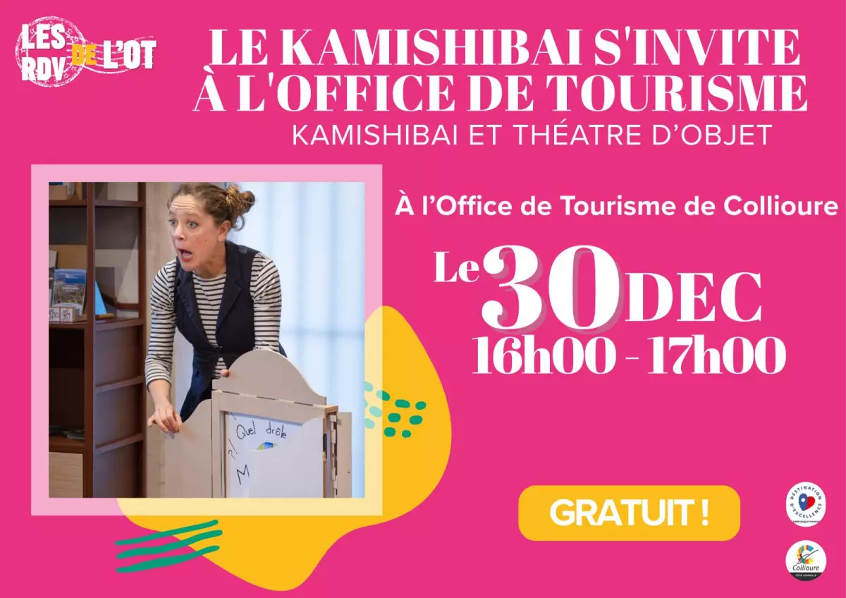 Le Kamishibai s'Invite à l'Office de Tourisme