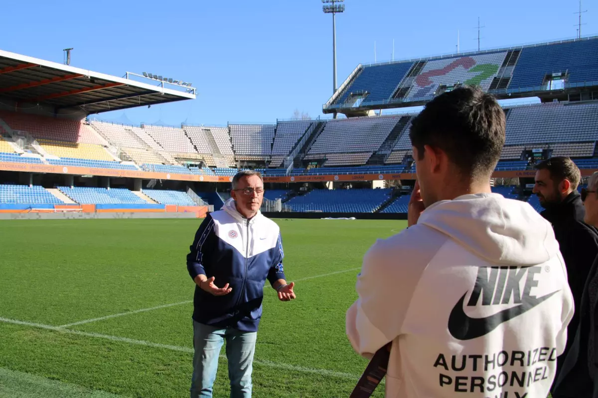 Les Coulisses du Stade de la Mosson