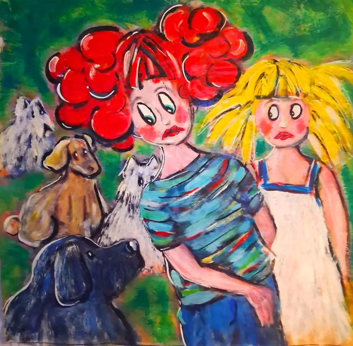 Exposition "Mère & fils, œuvres croisées"