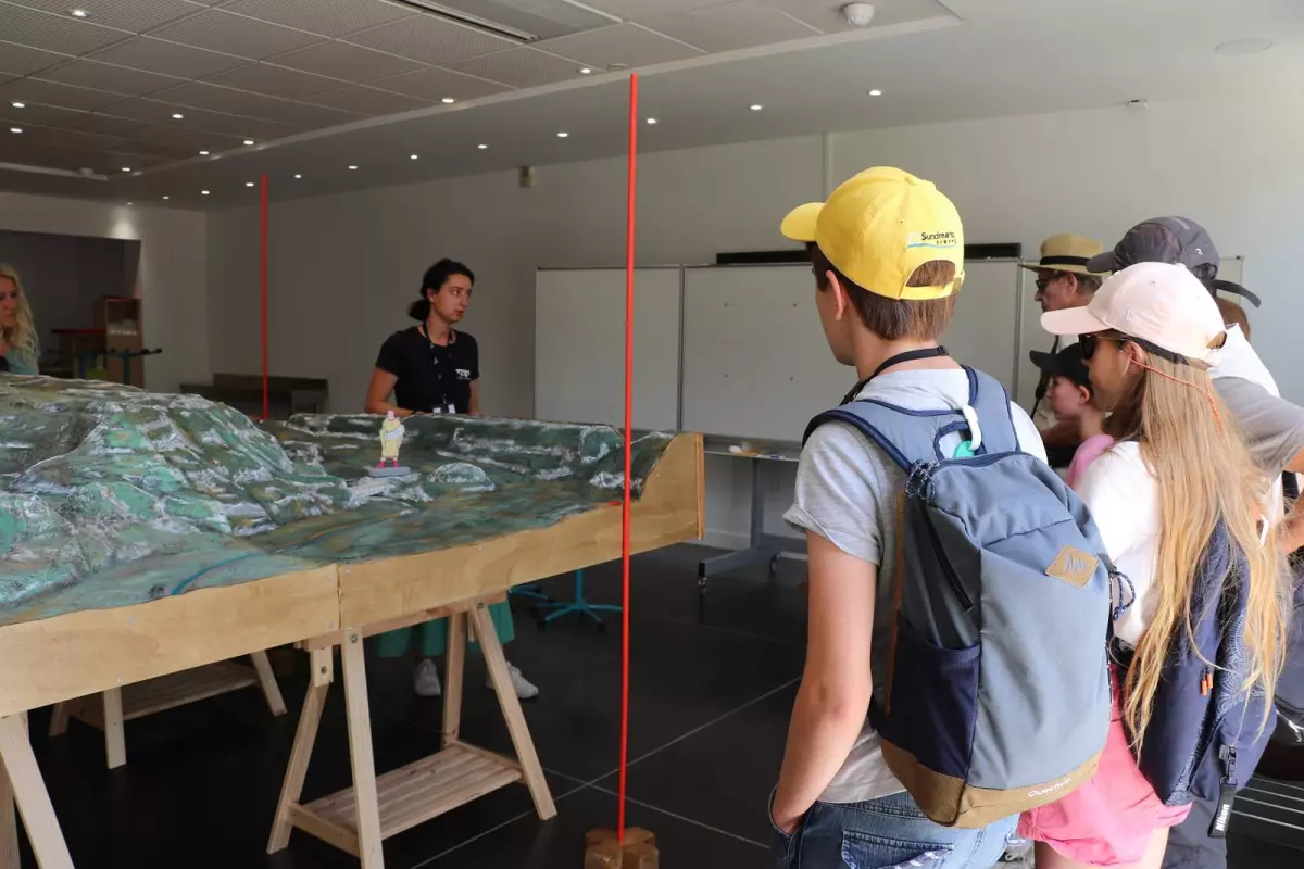 Atelier - Manips' participatives : le géomètre et l'aqueduc