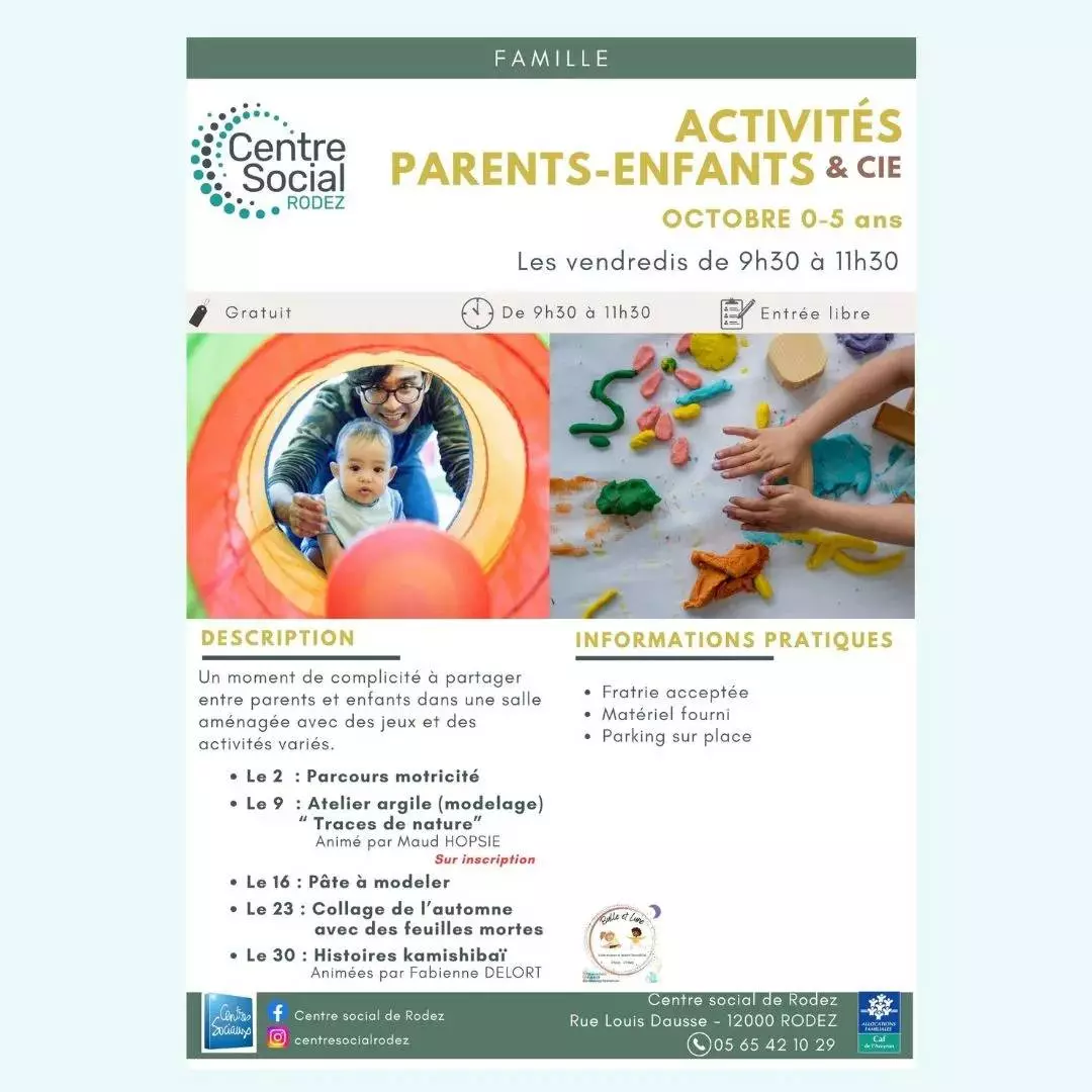 Activités parents & enfants (0-5ans)