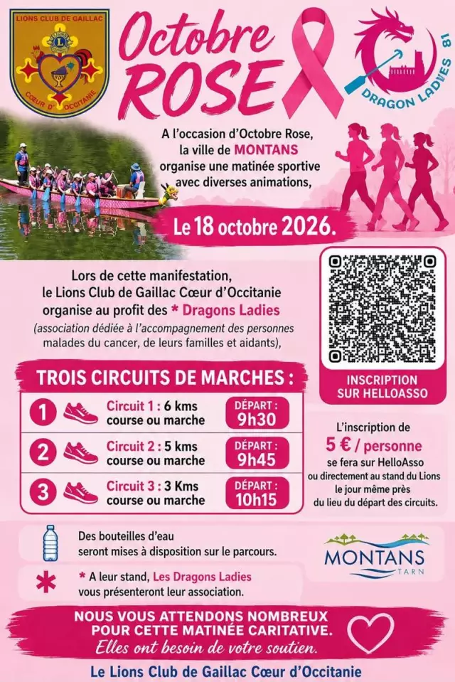 Matinée sportive solidaire