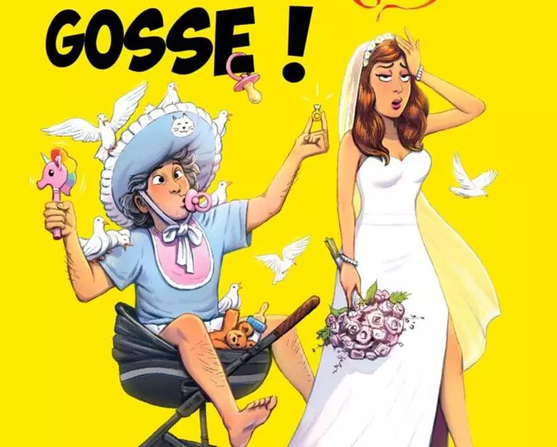 Mon Mari Est un Sale Gosse