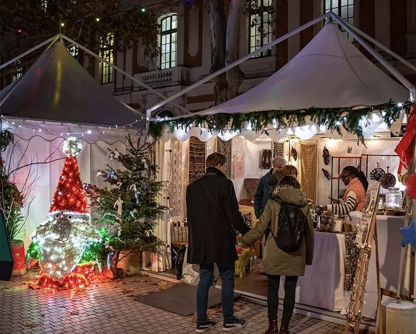 Marche de Noël "Les Allées Enchantées"