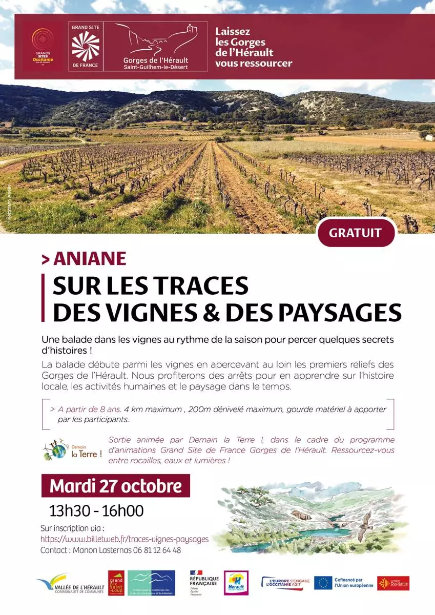 Sur les Traces des Vignes et des Paysages
