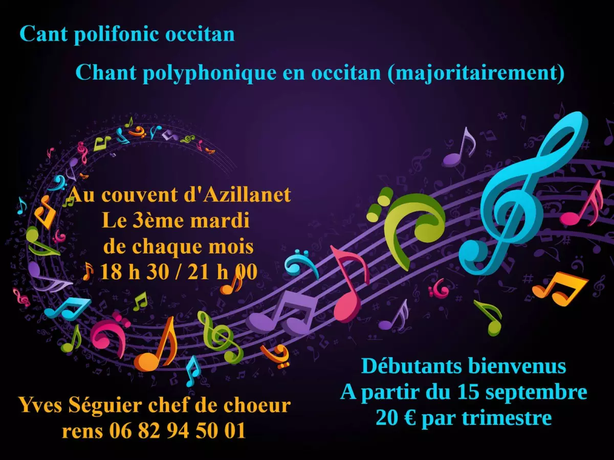 Le Couvent : Chant Polyphonique Occitan