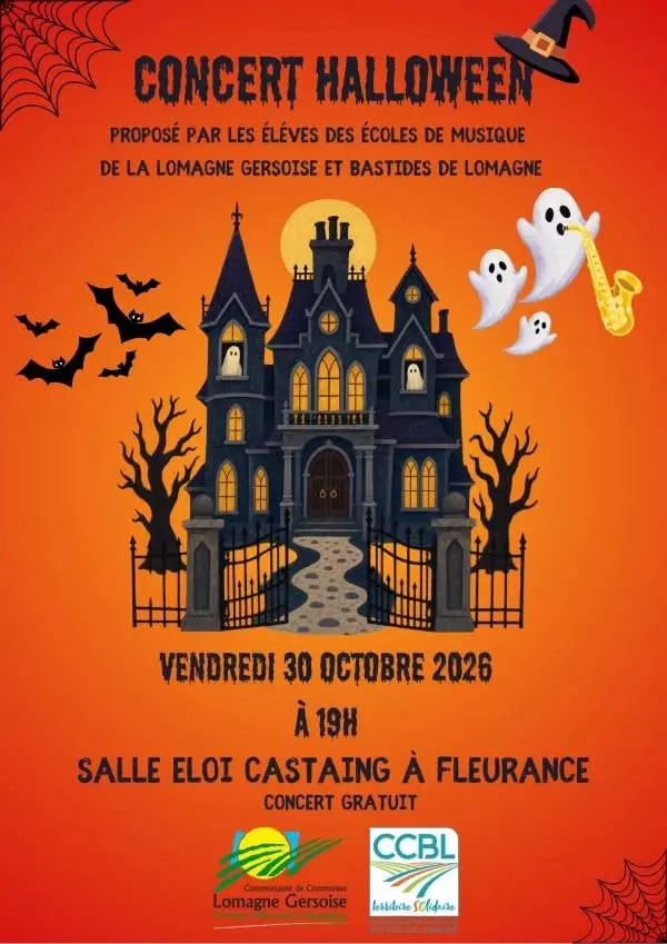 Concert d'Halloween