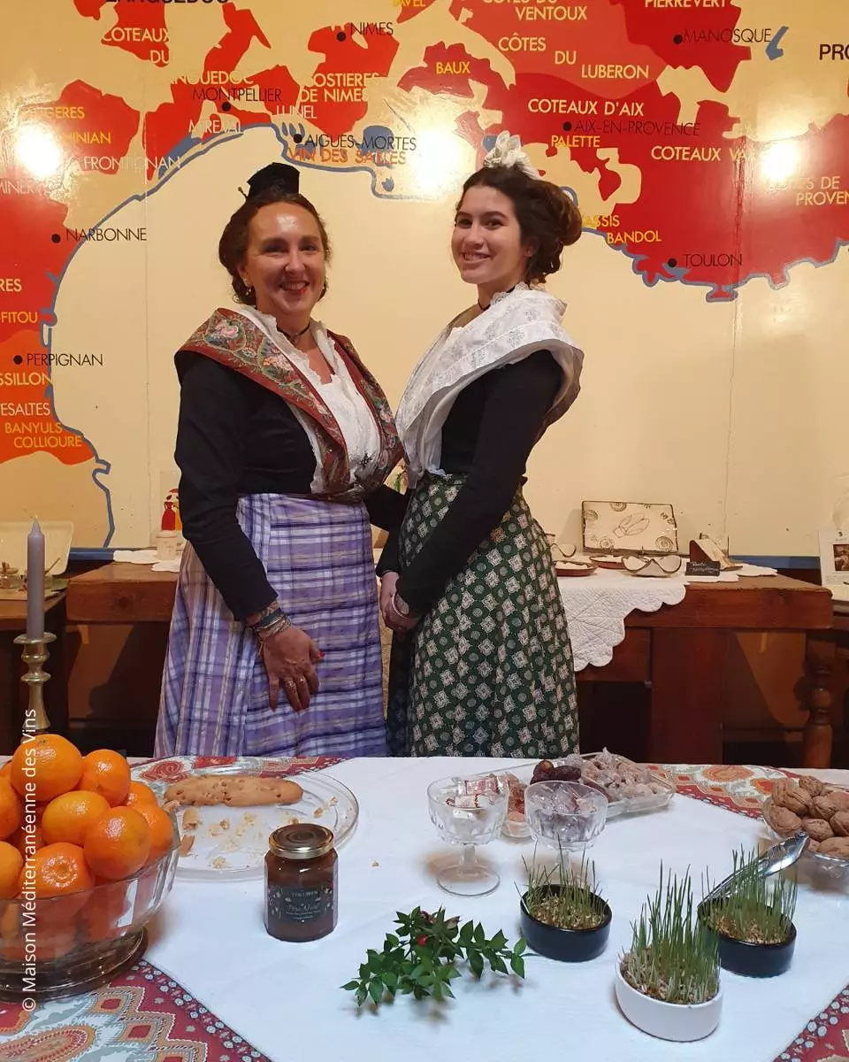 Noël Camarguais - Maison des Vins de l'Espiguette