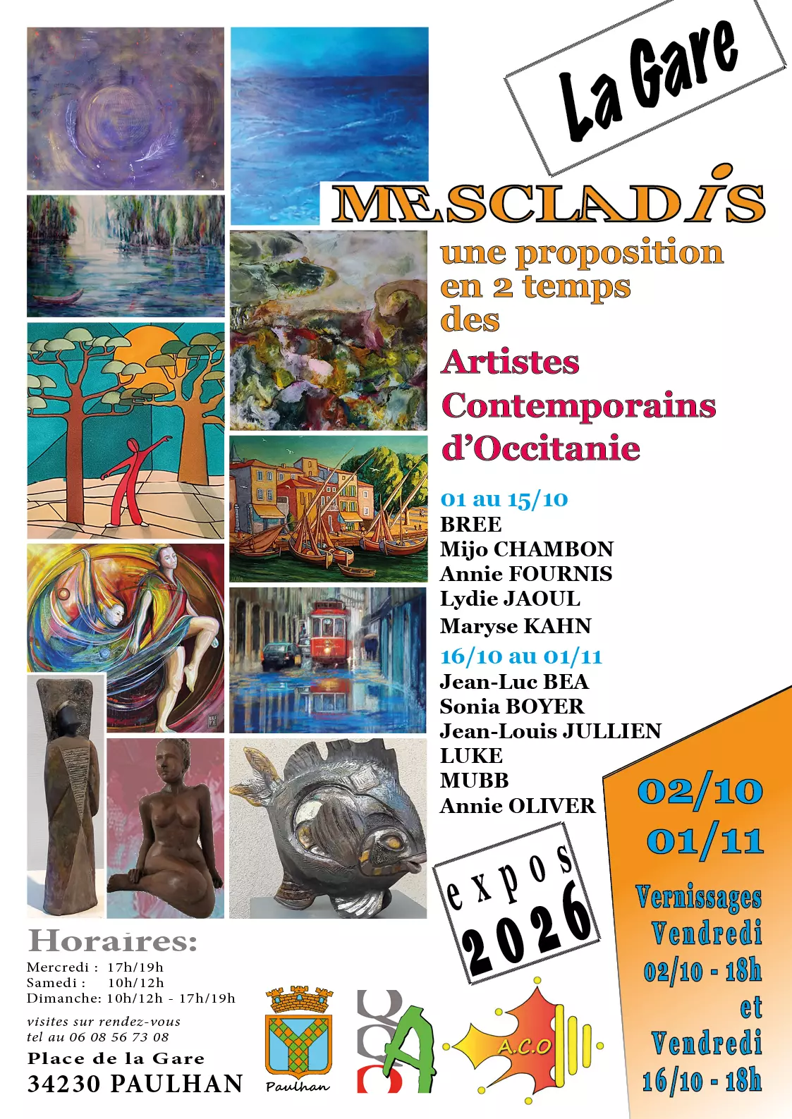 Exposition "Mescladis"