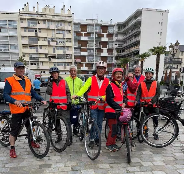 Balade du Collectif Cyclomotivé 65