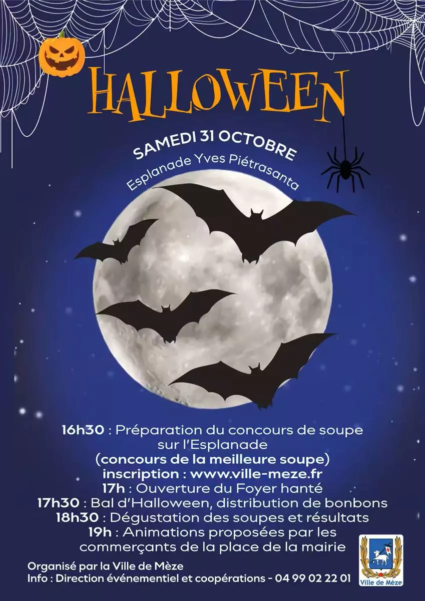 Soirée Halloween