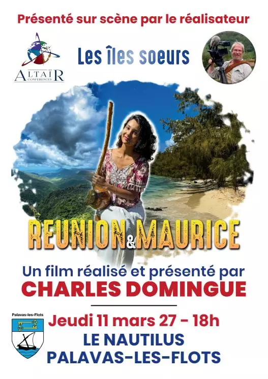 Ciné/Conférence "Réunion & Maurice, les îles sœurs"