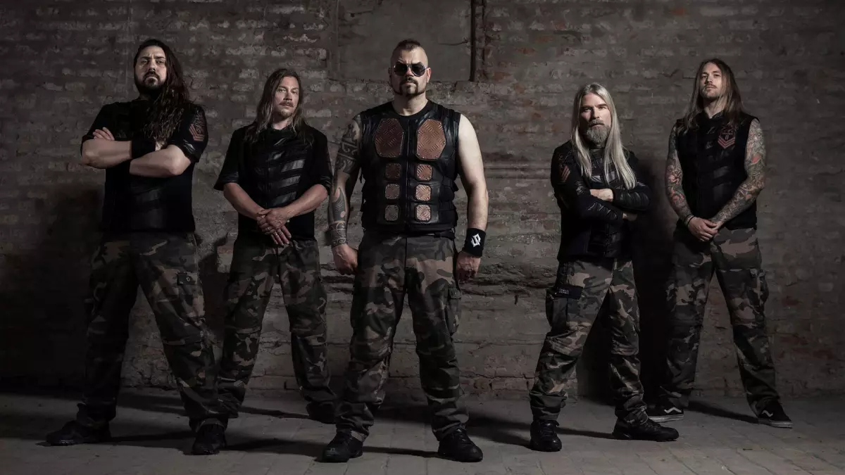 Sabaton - The Legendary Tour - Europe 2027