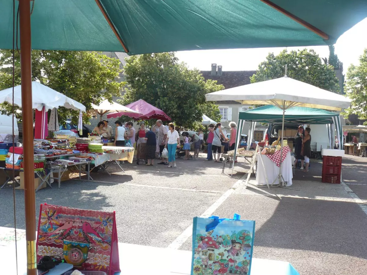 Marché de Montfaucon