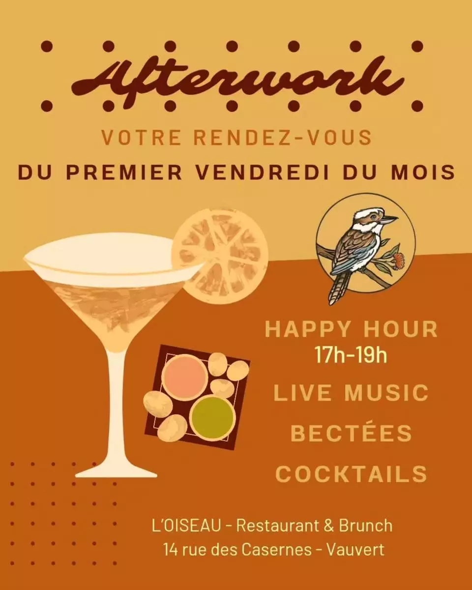 Afterwork de l'Oiseau Brunch