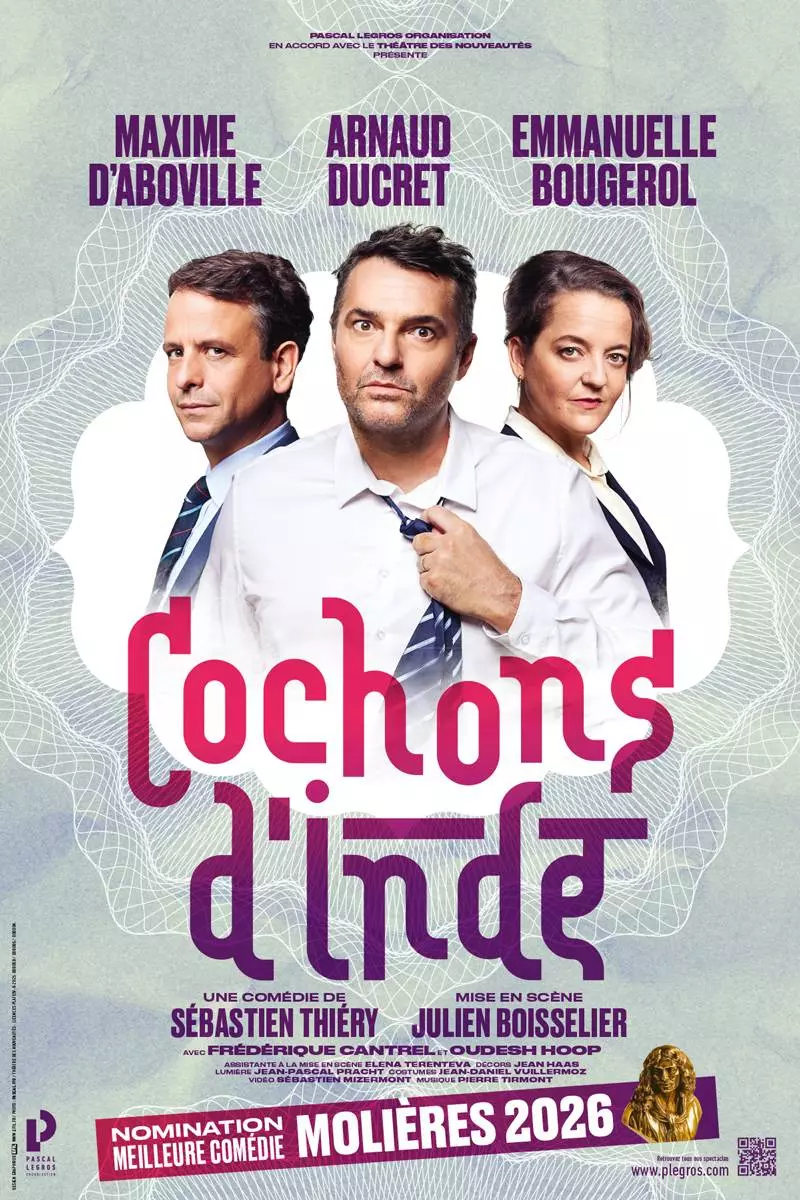 Cochons d’Inde - les Théâtrales