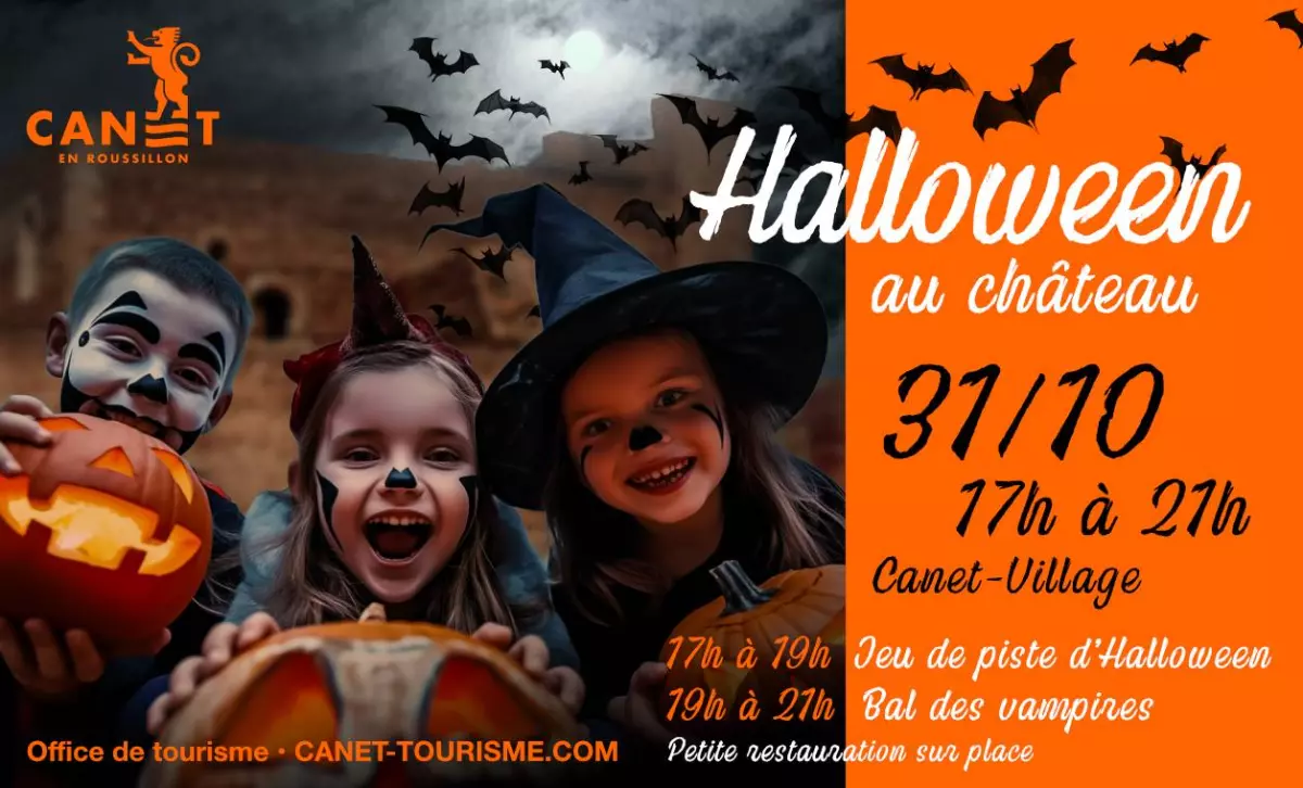 Halloween au Château Vicomtal