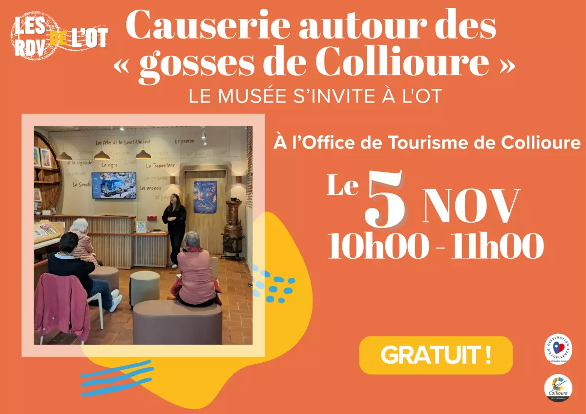 Causerie Autour des « Gosses de Collioure »